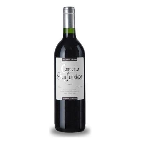 VINO CONVENTO SAN FRANCISCO CRIANZA B/75 CL