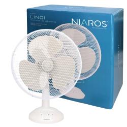 VENTILADOR MESA "GSC" 3 VELOCIDADES/2 POSICION 40W