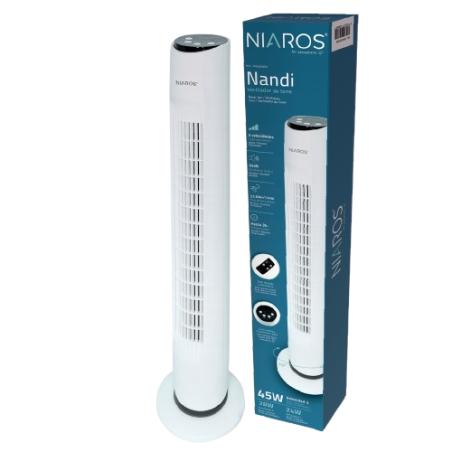 VENTILADOR TORRE "GSC"  C/MANDO 3 VELOCIDADES