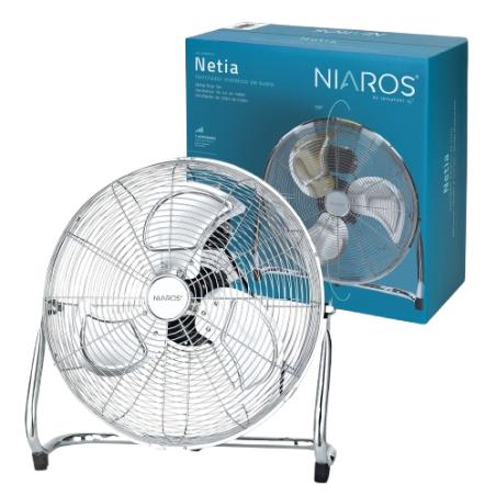 VENTILADOR INDUSTRIAL "FM/GSC" SUELO 3 VEL. 140W