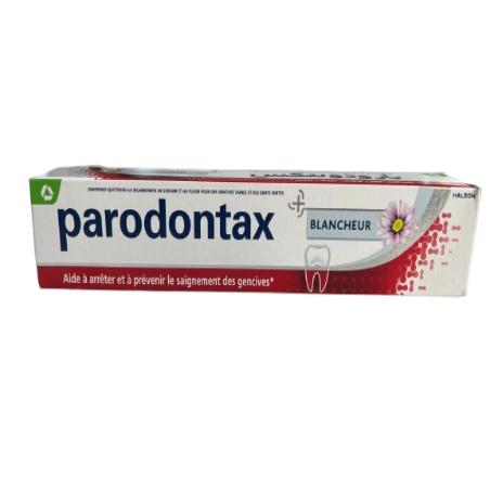 DENTIFRICO PARODONTAX BLANQUEANTE TUBO 75 ML