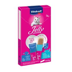 VITAKRAFT SNACK GATO JELLY LOVERS SALMON P/6UD