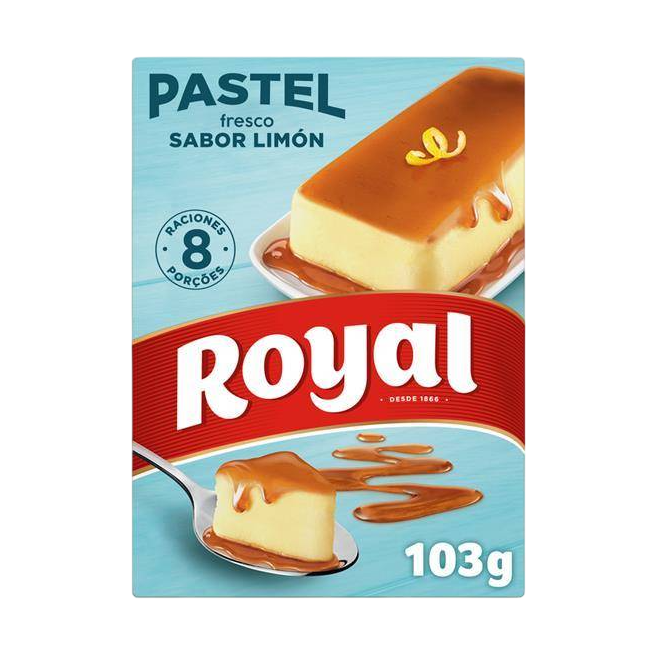 ROYAL POSTRE FRESCO SABOR LIMON P/103 GR