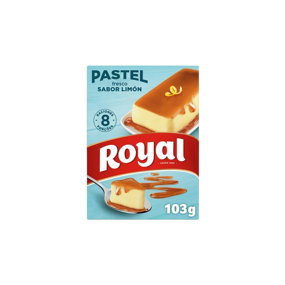 ROYAL POSTRE FRESCO SABOR LIMON P/103 GR