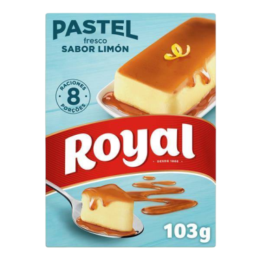ROYAL POSTRE FRESCO SABOR LIMON P/103 GR