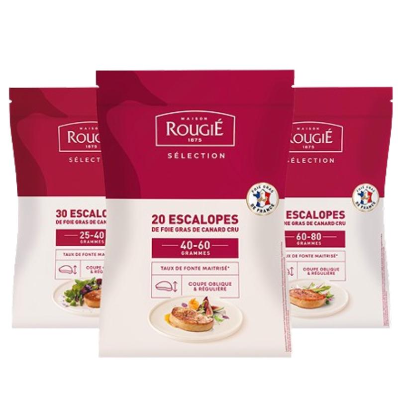 HIGADO FOIE ESCALOPIN ROUGIE 40/60 ULTRAC.KG