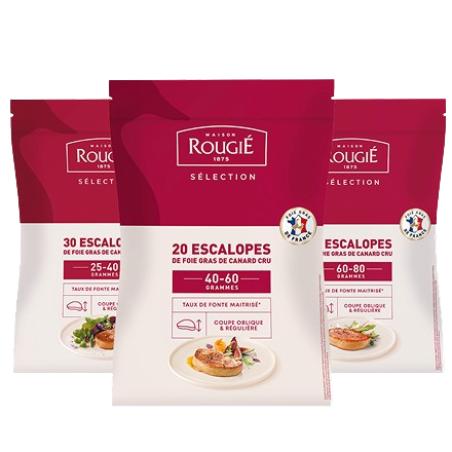 HIGADO FOIE ESCALOPIN ROUGIE 40/60 ULTRAC.KG