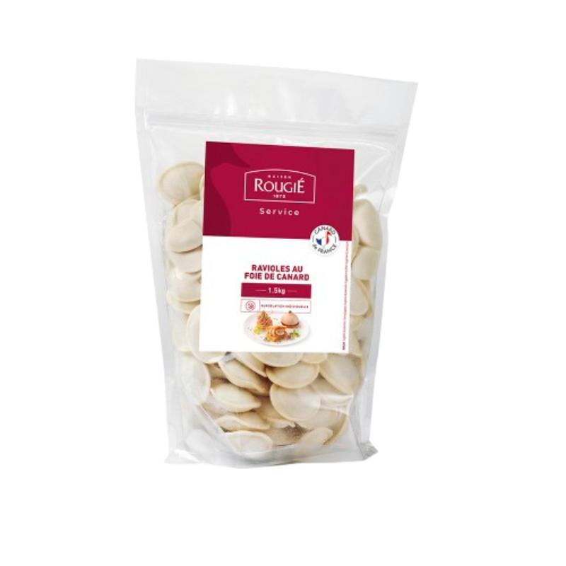 RAVIOLES AL FOIE/G.PATO ROUGIE CONF.B/1,5 KG