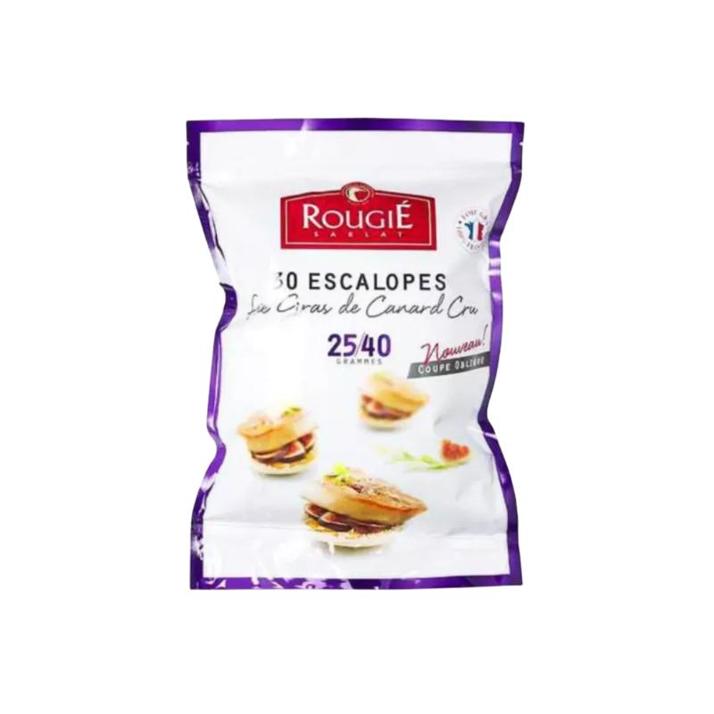 HIGADO FOIE ESCALOPIN ROUGIE 25/40 ULTRAC.KG