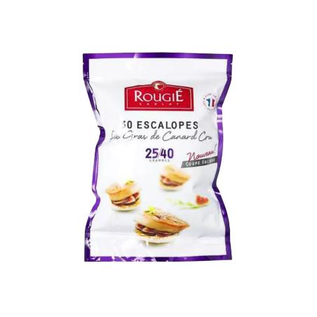 HIGADO FOIE ESCALOPIN ROUGIE 25/40 ULTRAC.KG