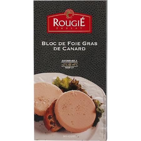 FOIE ROUGIE BLOC MOUSSE-55% P/2.MEDALLON X 40.GR.