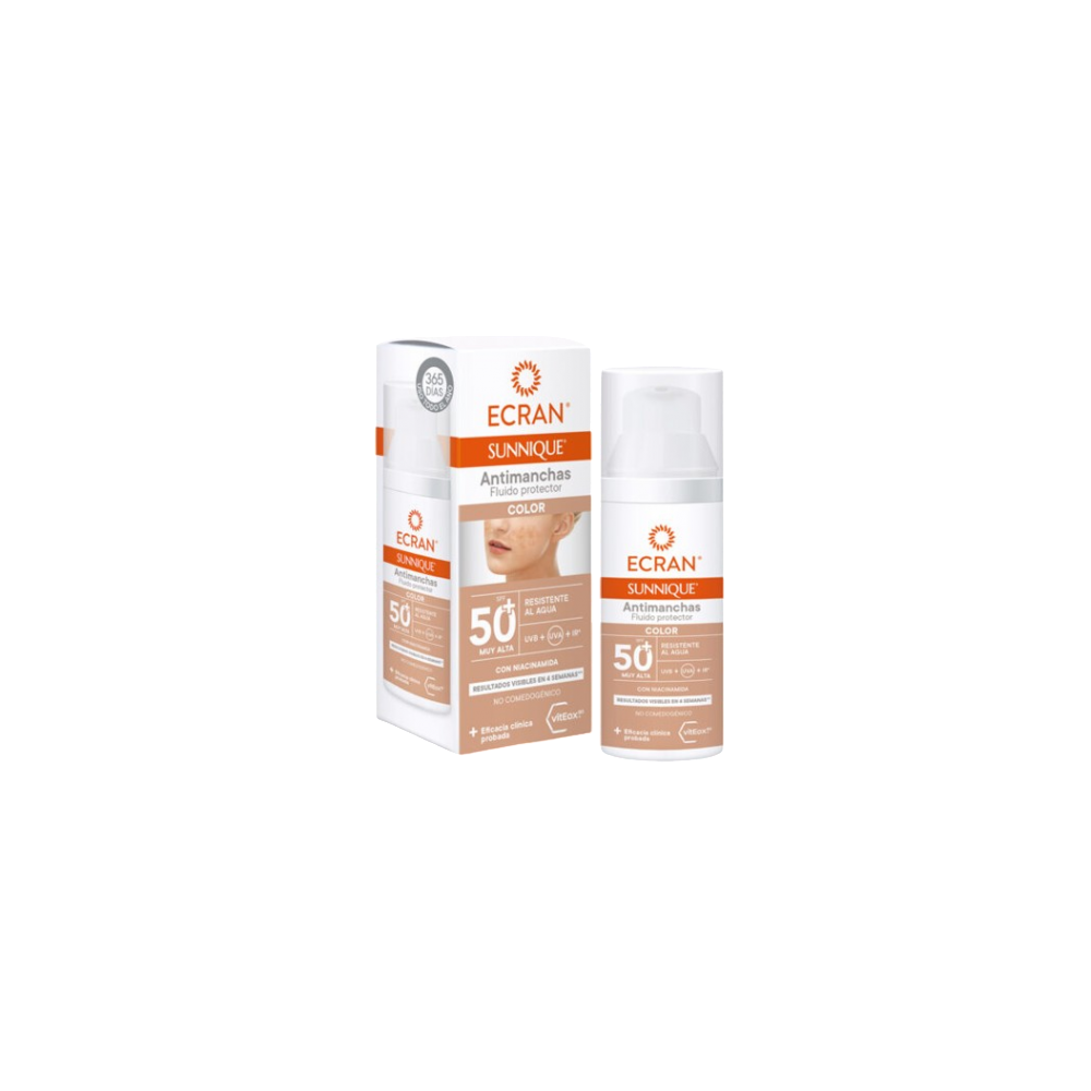 SOL BRONCEADOR ECRAN ANTIMANCHAS  F-50+    50ML