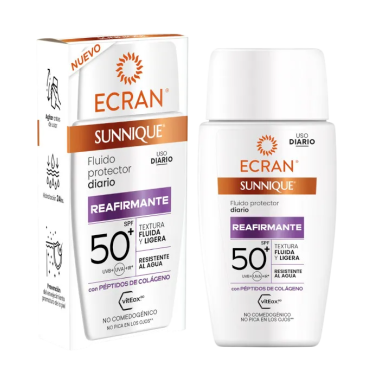 SOL BRONCEADOR ECRAN SERUM REAFIRMANTE  F-50+ 40ML