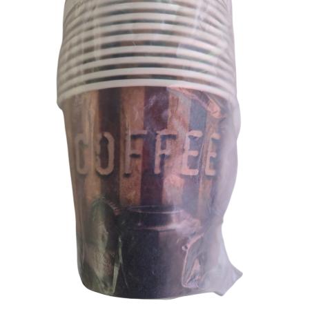 VASO CARTON 7OZ BLANCO/COFFE VASOMADRID P/50UD