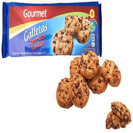 GALLETAS GOURMET COOKIE CHOCO P/225 GR