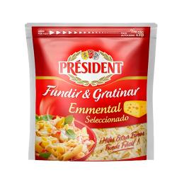 QUESO RALLADO EMMENTAL PRESIDENT 150GR