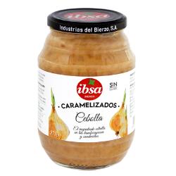 CEBOLLA CARAMELIZADA IBSA TARRO CRISTAL 950 GR