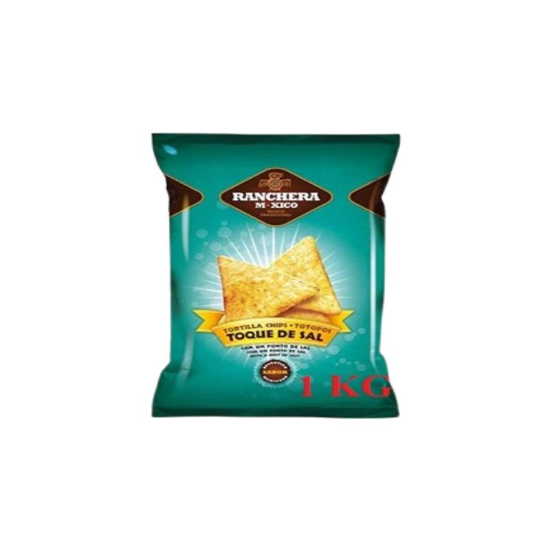 NACHOS RANCHERA M-XICO TOQUE SAL HOSTELERÍA B/1KG