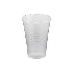 VASO PLASTICO TRANSPARENTE 220 ML BOLSA/100UD