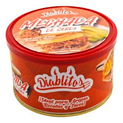 CARNE MECHADA CERDO DIABLITOS L/400GR