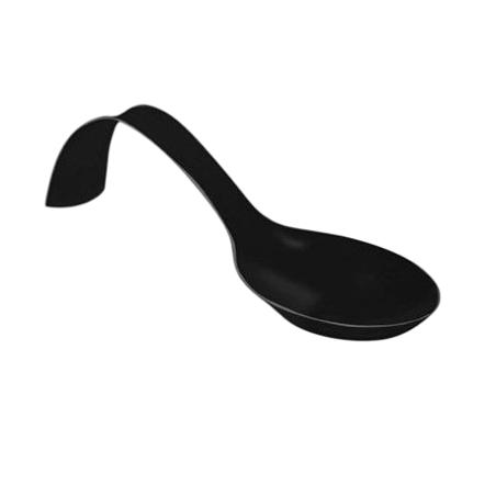 CUCHARA ARCO NEGRO CATERING B/50UD