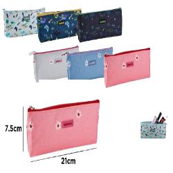 PP ESTUCHE SAMPACK COLOR 1 CREMALLERA  UD