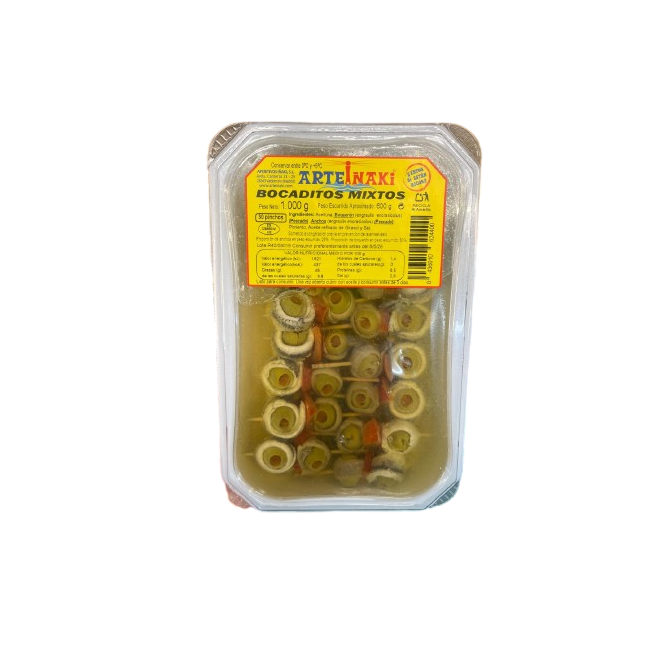 GILDA MIXTA BOQ/ANCH/ACEIT ARTEIÑAKI T/30UD