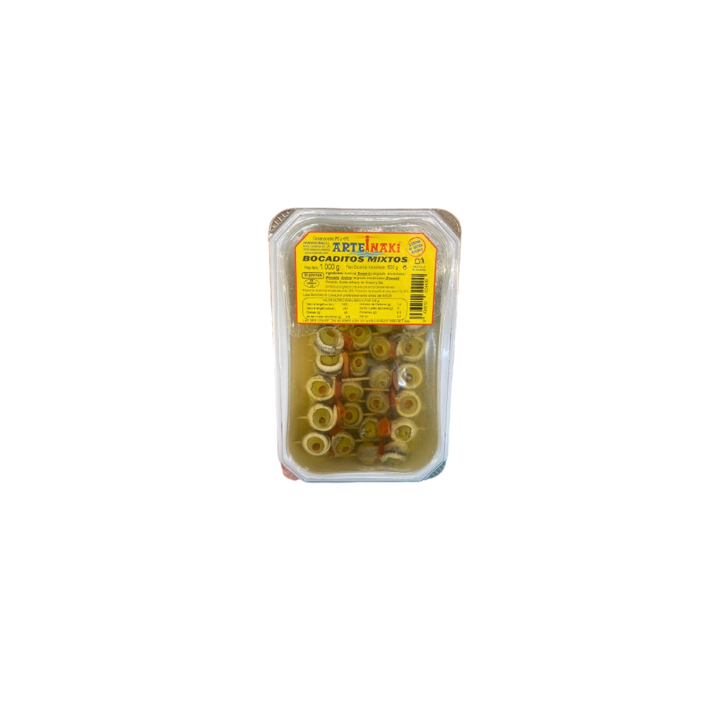 GILDA MIXTA BOQ/ANCH/ACEIT ARTEIÑAKI T/30UD