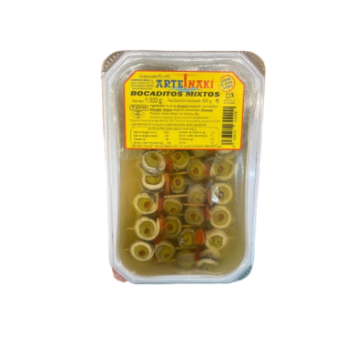 GILDA MIXTA BOQ/ANCH/ACEIT ARTEIÑAKI T/30UD