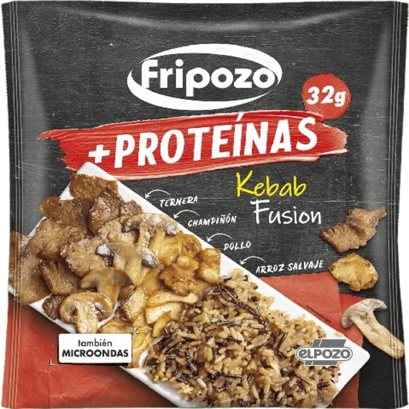 KEBAB FUSION +PROTEINAS  C/69245 FRIPOZO BOL. 320G