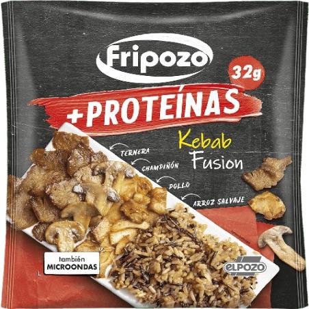 KEBAB FUSION +PROTEINAS  C/69245 FRIPOZO BOL. 320G