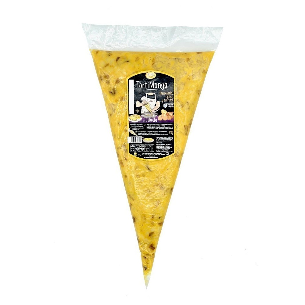 MANGA TORTILLA PATATAS C/CEBOLLA BENIS P/1 KG