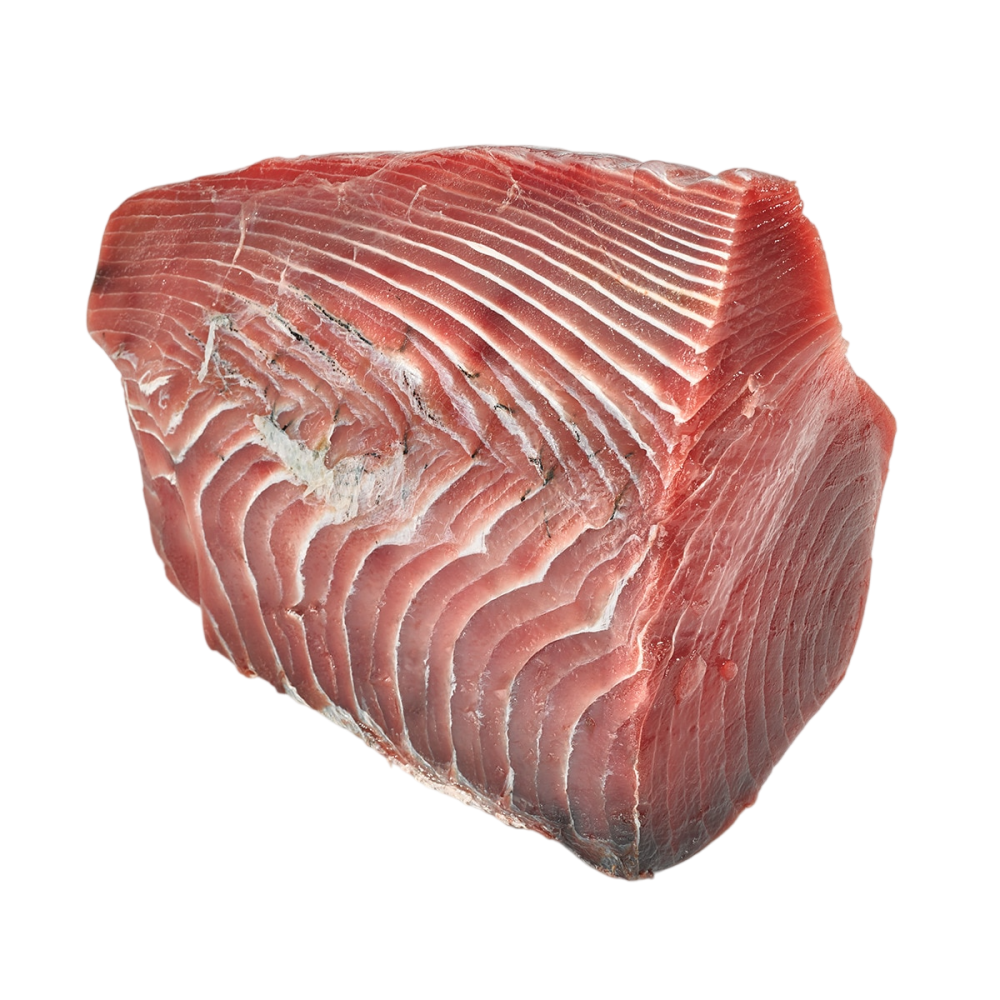 ATUN ROJO SALVAJE LOMO FRESCO X KG.