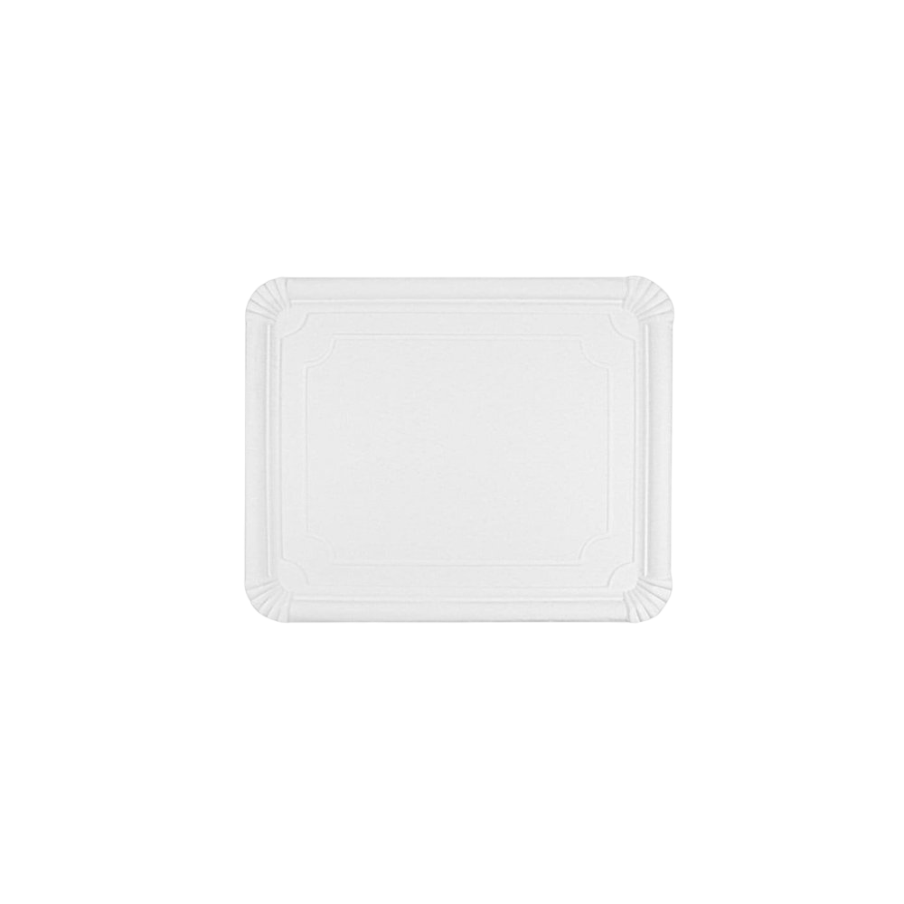 BANDEJA CARTON BLANCA 32X42 PAQUETE 50 UD