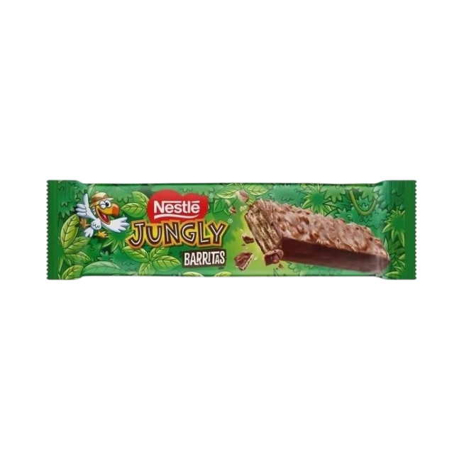 BARRITA NESTLE JUNGLY B/32 GR