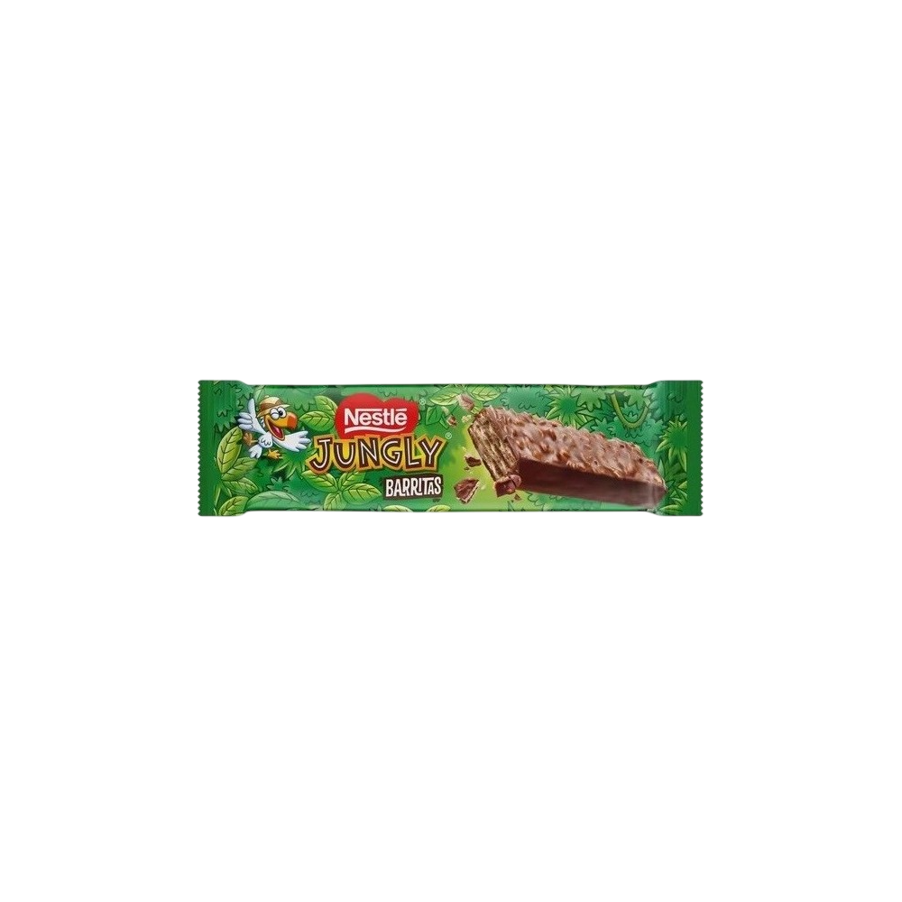 BARRITA NESTLE JUNGLY B/32 GR
