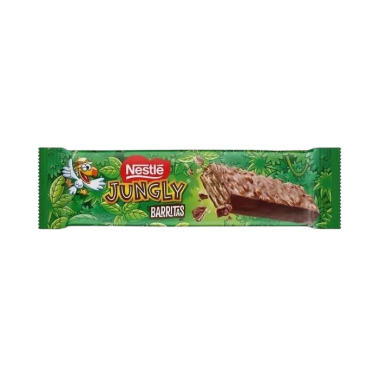 BARRITA NESTLE JUNGLY B/32 GR
