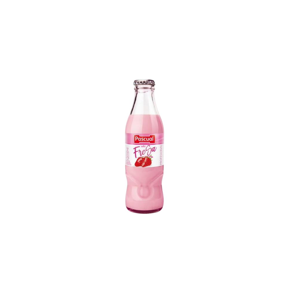 BATIDO FRESA PASCUAL VIDRIO 195 ML