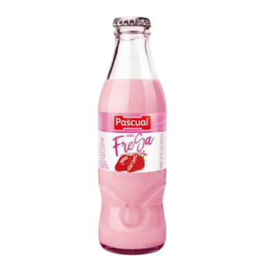BATIDO FRESA PASCUAL VIDRIO 195 ML