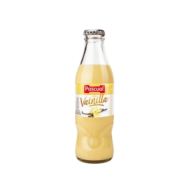 BATIDO VAINILLA PASCUAL VIDRIO 195.ML