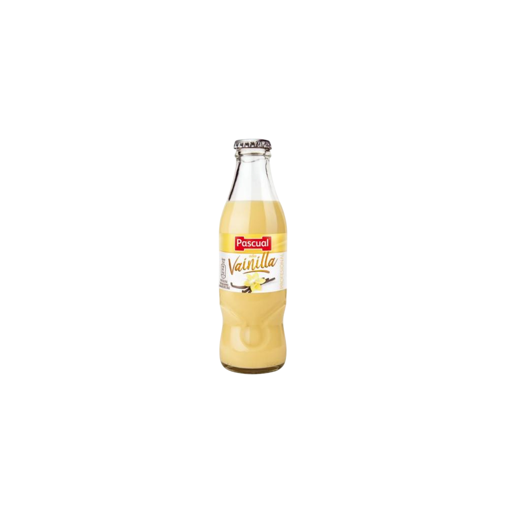 BATIDO VAINILLA PASCUAL VIDRIO 195.ML