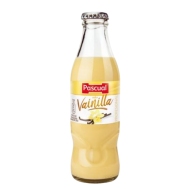 BATIDO VAINILLA PASCUAL VIDRIO 195.ML