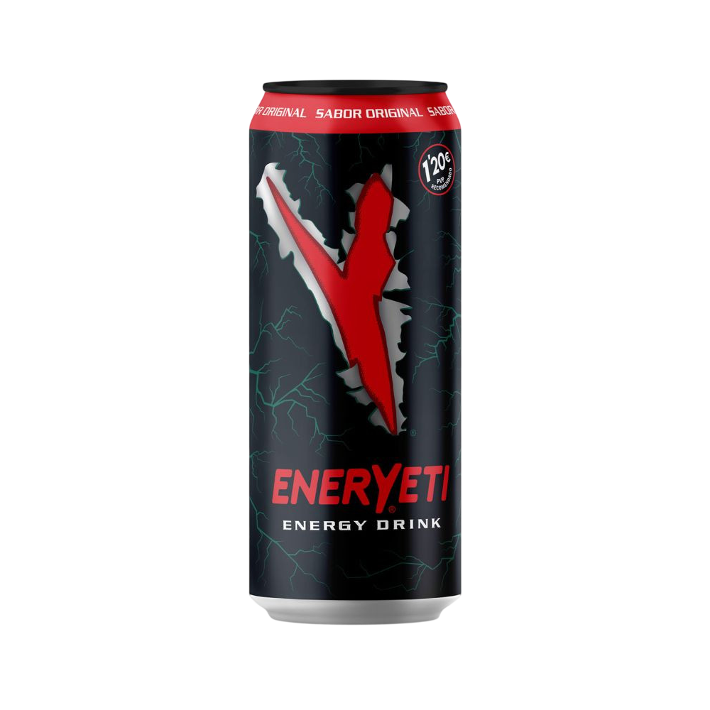 BEBIDA ENERG. ENERYETI ORIGINAL- L.500.ML