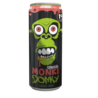 BEBIDA ENERGETICA MONKI DONKY SANDIA B/500 ML