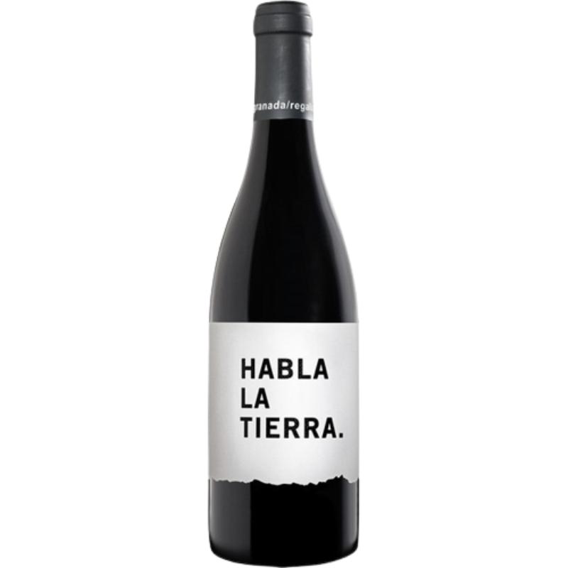 VINO HABLA DE LA TIERRA TEMPR/CABERNET B/75 CL.  