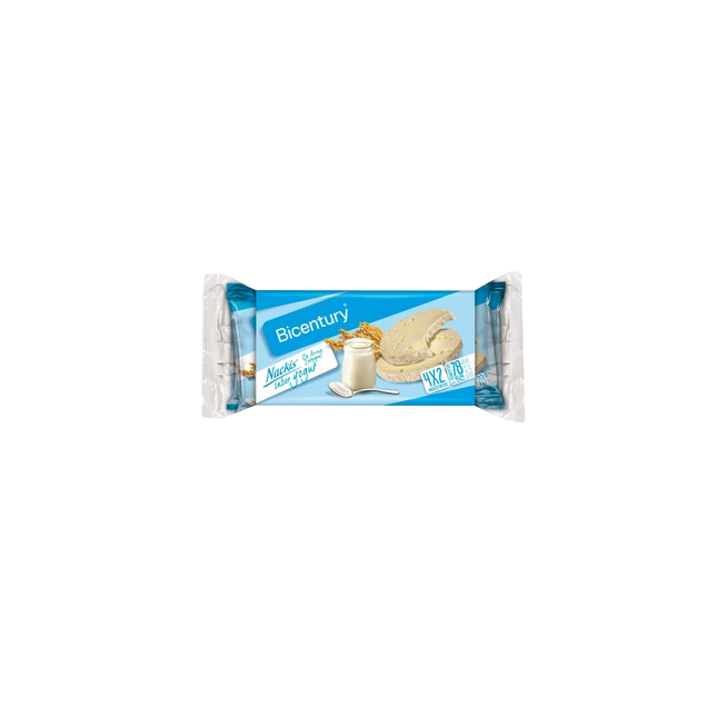 BICENTURY TORTITAS ARROZ S/YOGUR P/123,5 GR
