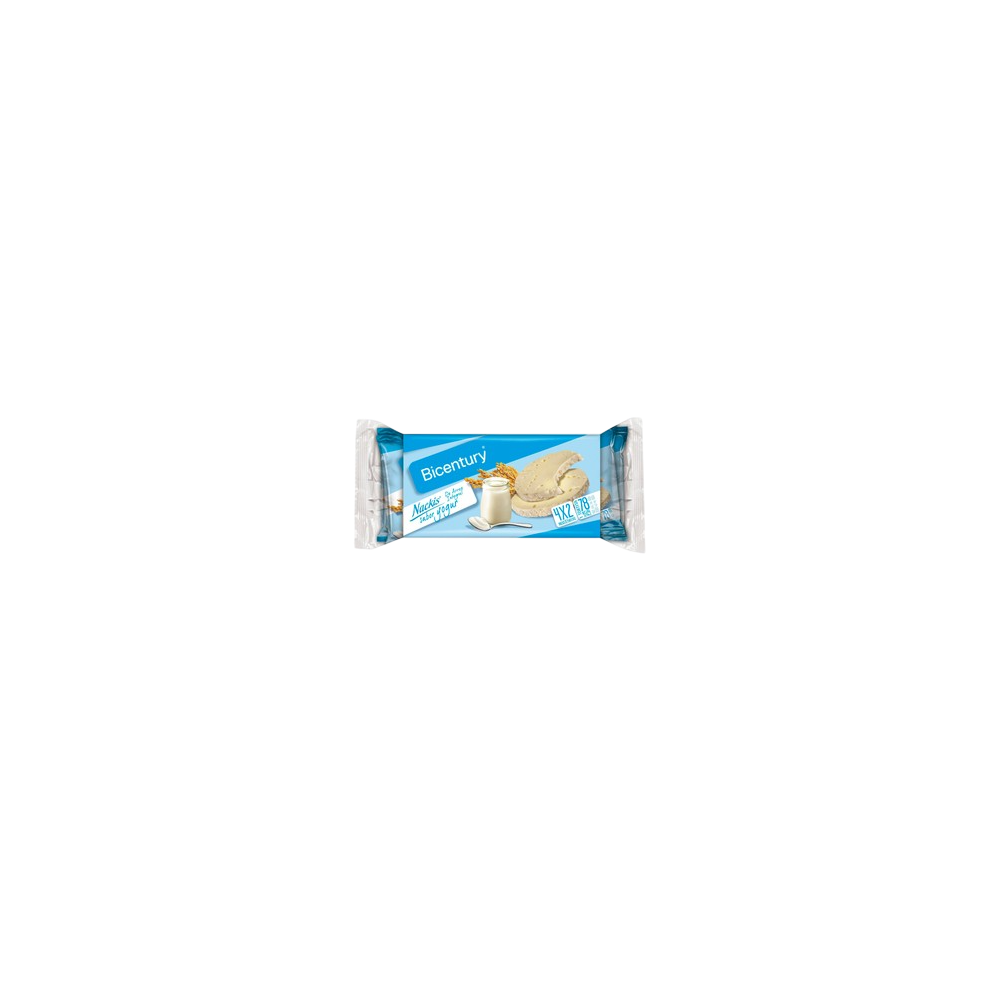 BICENTURY TORTITAS ARROZ S/YOGUR P/123,5 GR