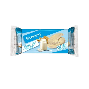 BICENTURY TORTITAS ARROZ S/YOGUR P/123,5 GR