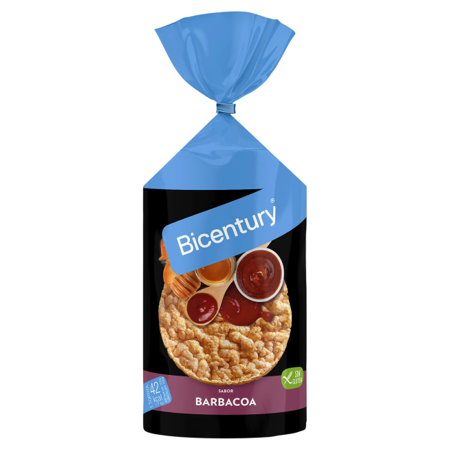 BICENTURY TORTITAS BARBACOA P/123.5 GR