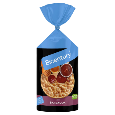BICENTURY TORTITAS BARBACOA P/123.5 GR